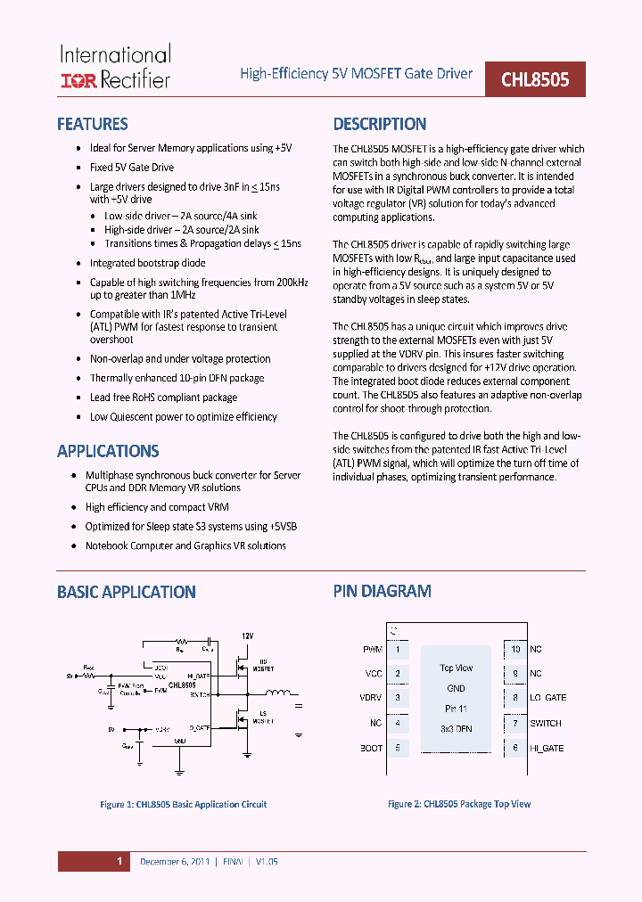 CHL8505_8850429.PDF Datasheet