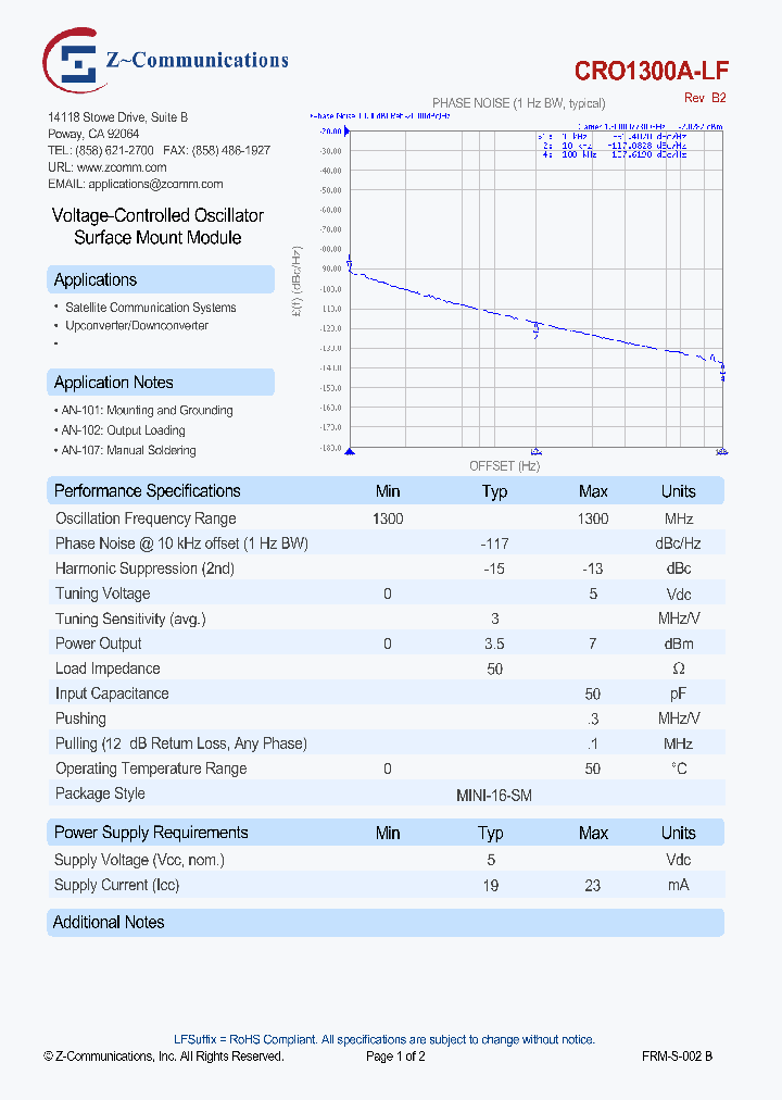 CRO1300A-LF_8851074.PDF Datasheet