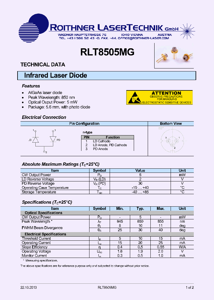 RLT8505MG_8865553.PDF Datasheet