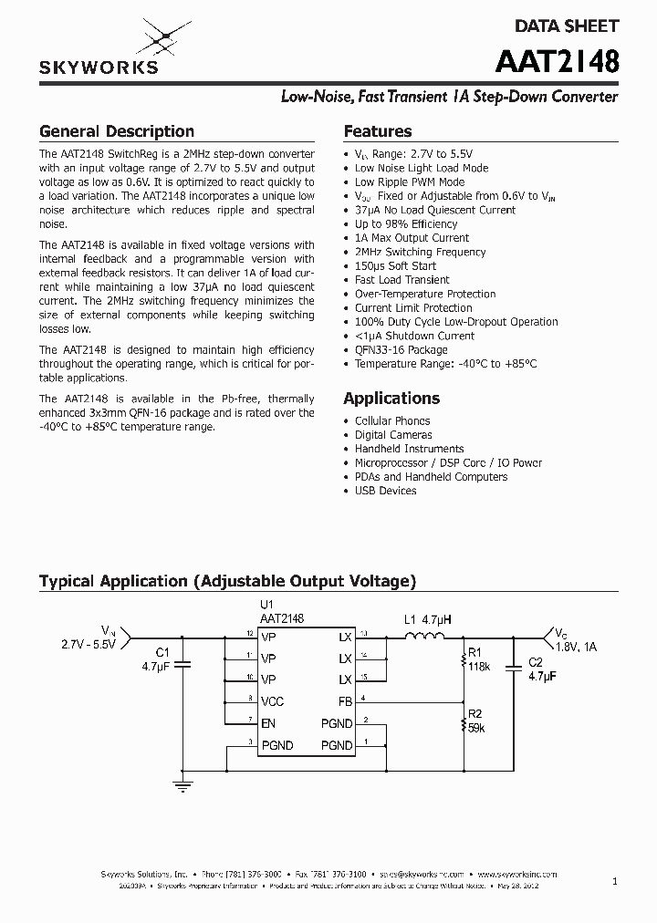 AAT2148_8865822.PDF Datasheet