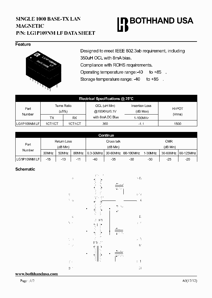 LG1P109NMLF_8869082.PDF Datasheet