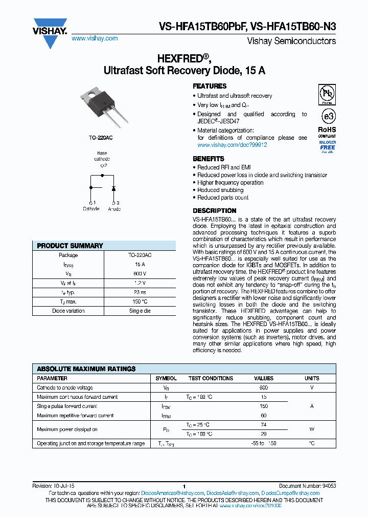 VS-HFA15TB60PBF_8869147.PDF Datasheet