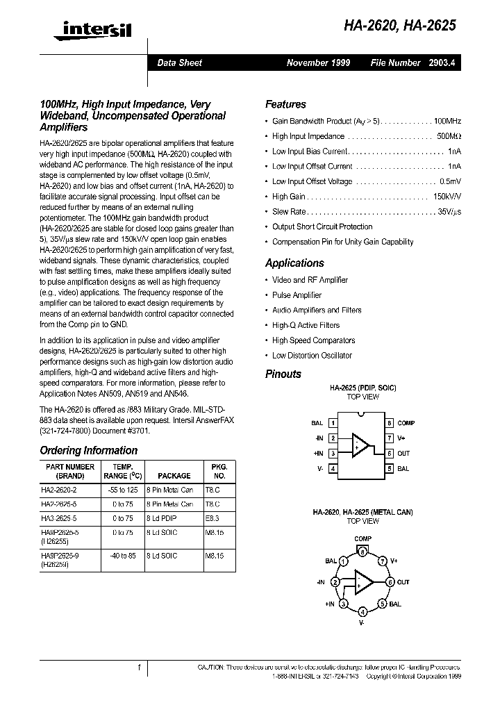 HA3-2625-5_8871901.PDF Datasheet