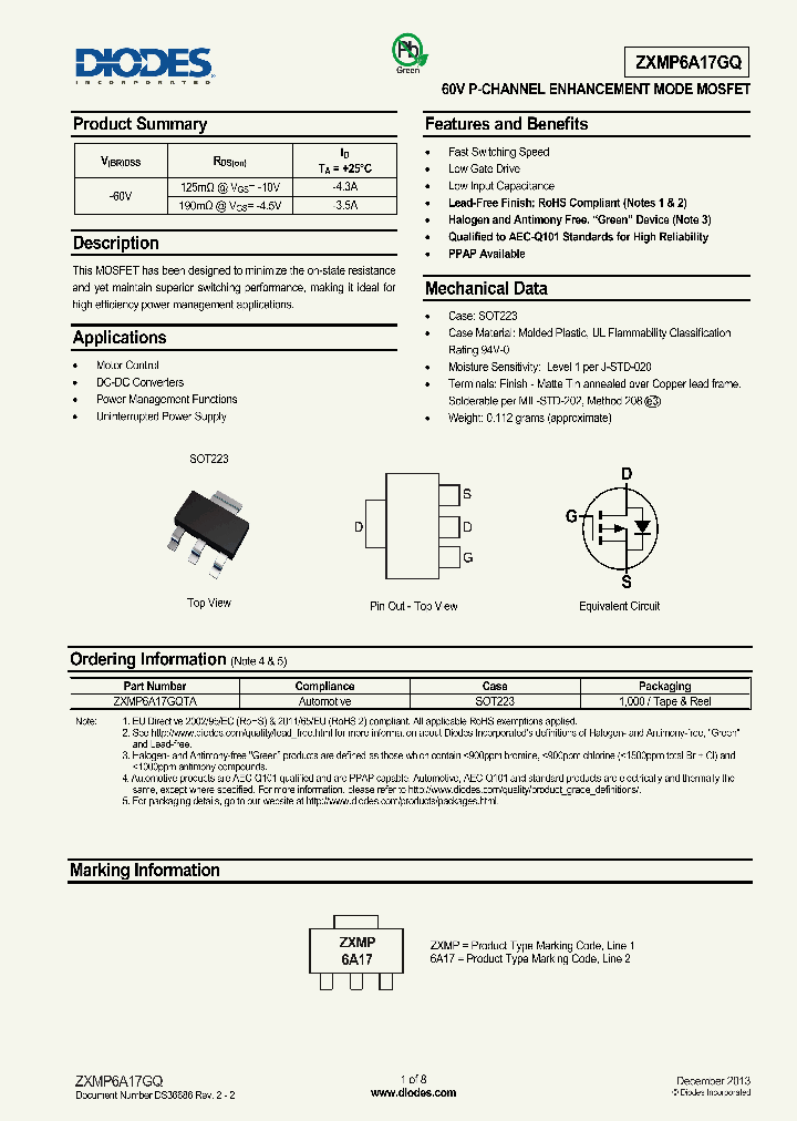 ZXMP6A17GQ_8879046.PDF Datasheet