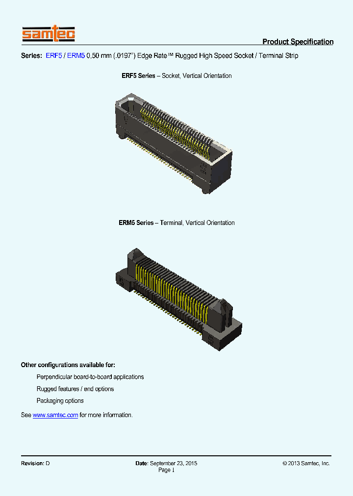 ERF5_8879276.PDF Datasheet