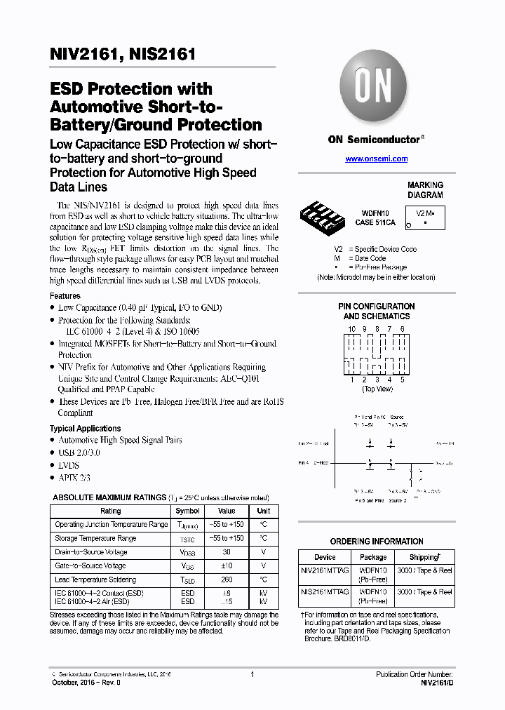 NIS2161MTTAG_8882375.PDF Datasheet