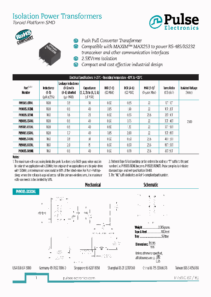 PH9085035NL_8883144.PDF Datasheet