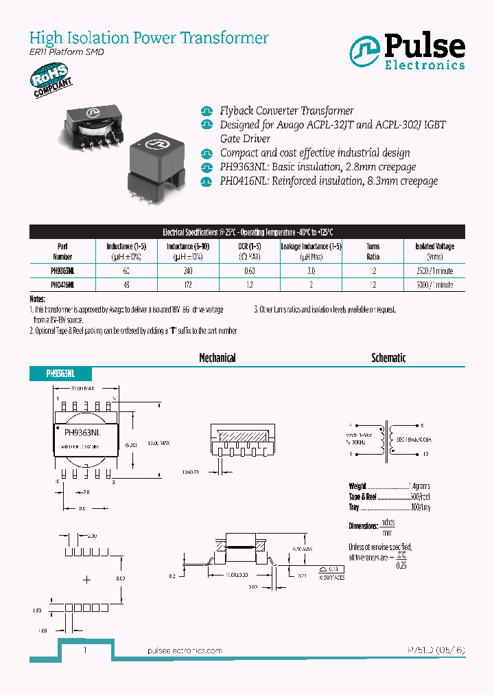 PH9363NL_8883150.PDF Datasheet