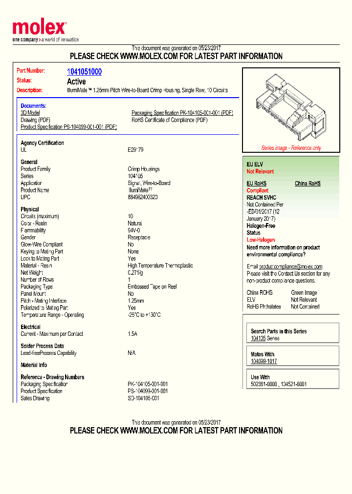 104521-6001_8891909.PDF Datasheet