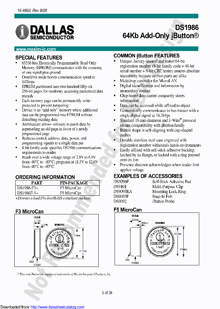 DS1986-F3_8894529.PDF Datasheet