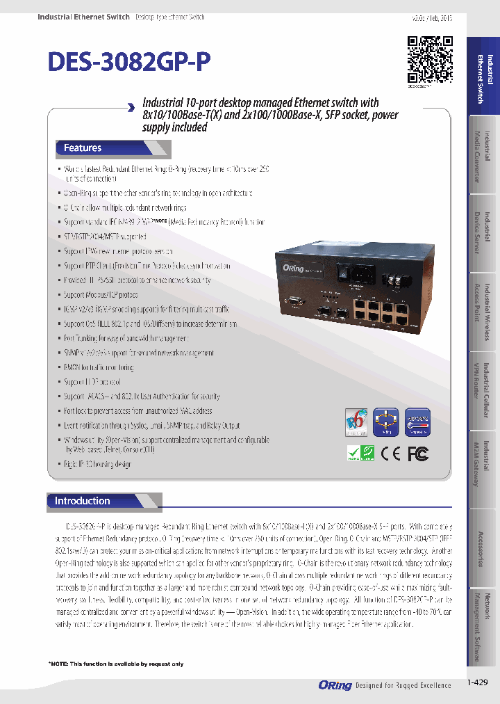 DES-3082GP-P_8894425.PDF Datasheet