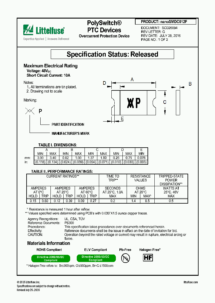 NANOSMDC012F_8895495.PDF Datasheet