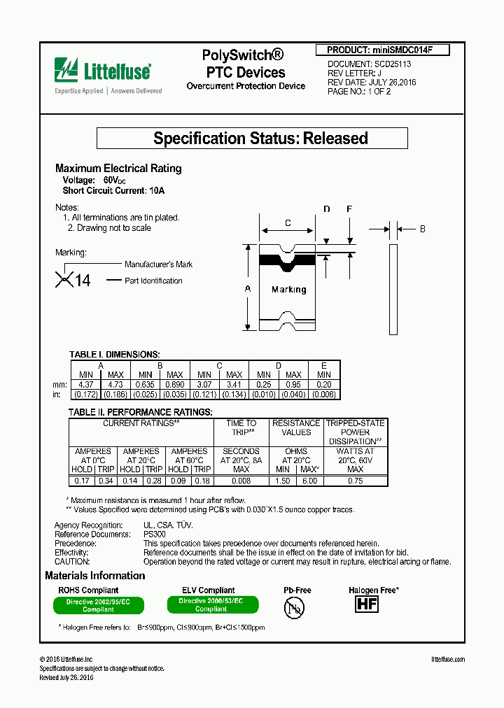 MINISMDC014F_8895501.PDF Datasheet