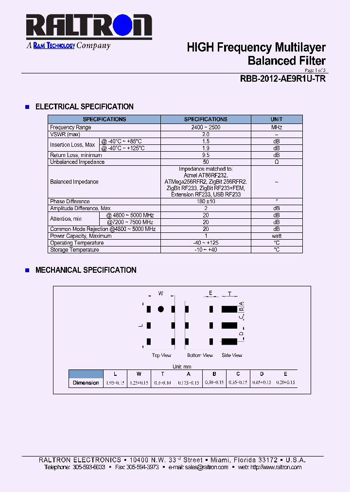 RBB-2012-AE9R1U-TR_8896667.PDF Datasheet