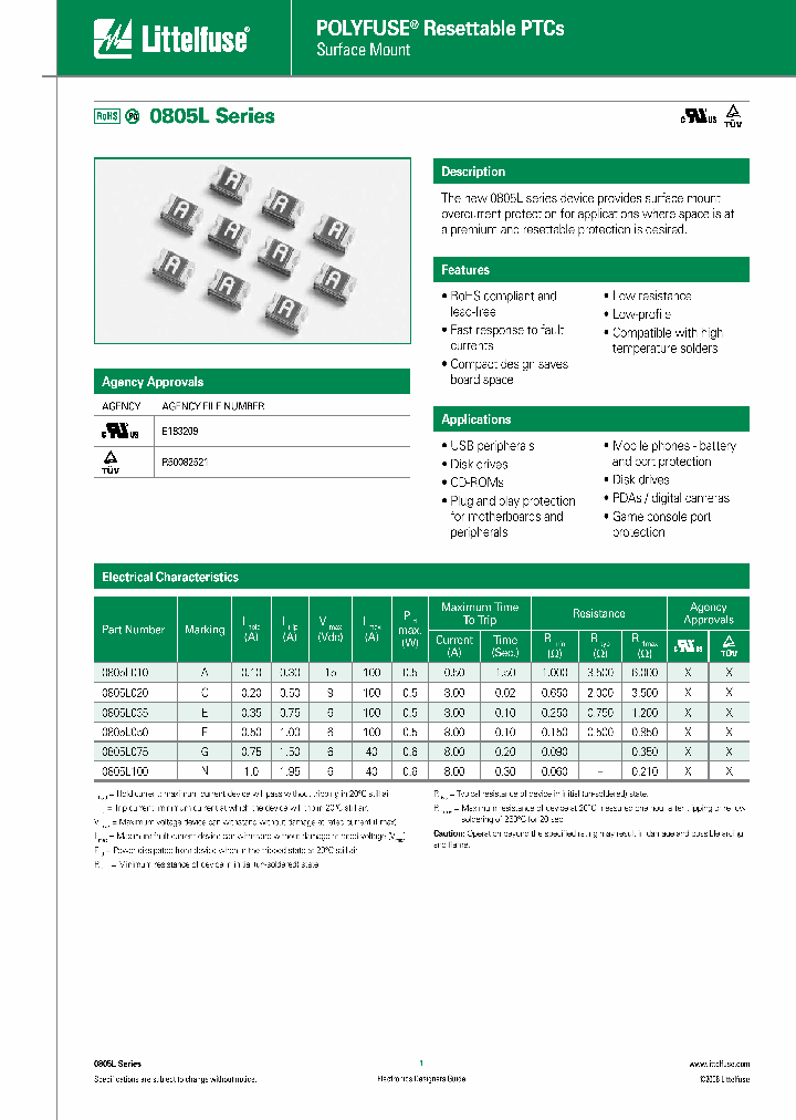 0805L_8898269.PDF Datasheet