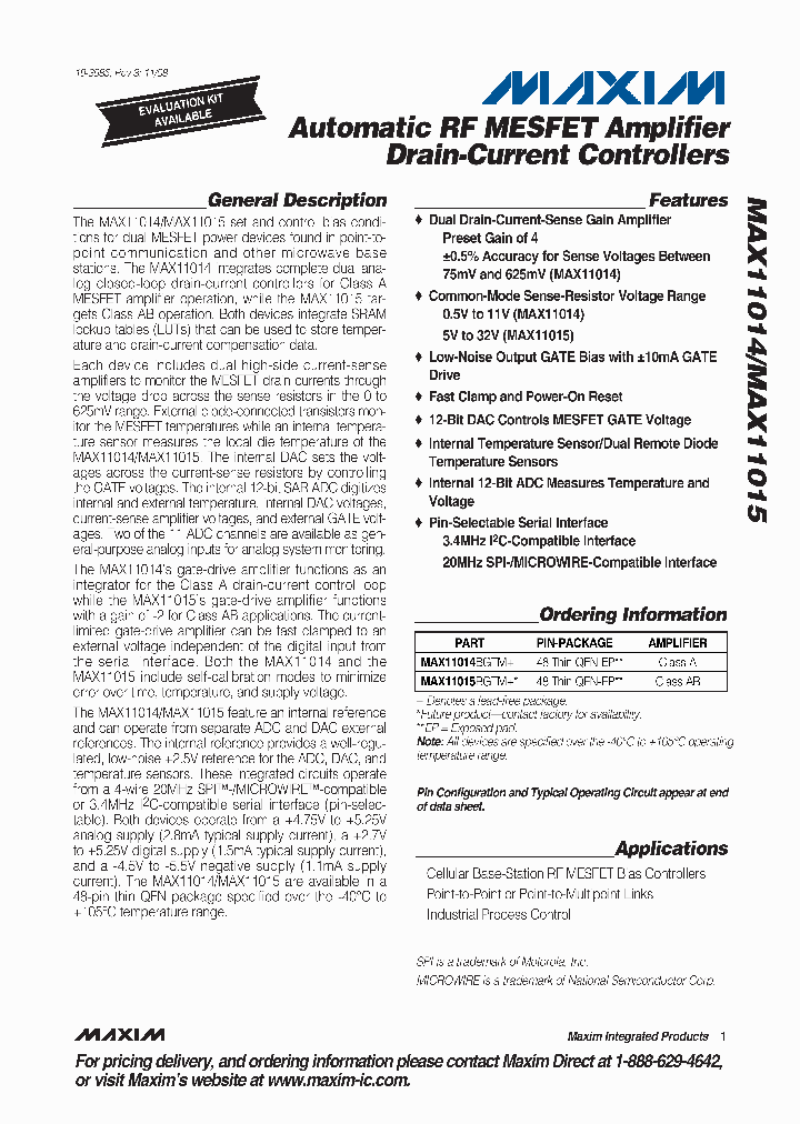 MAX11014_8902021.PDF Datasheet