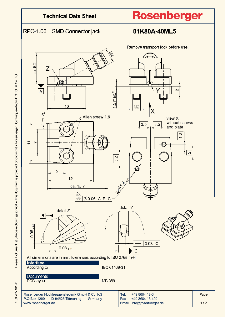 01K80A-40ML5_8910651.PDF Datasheet