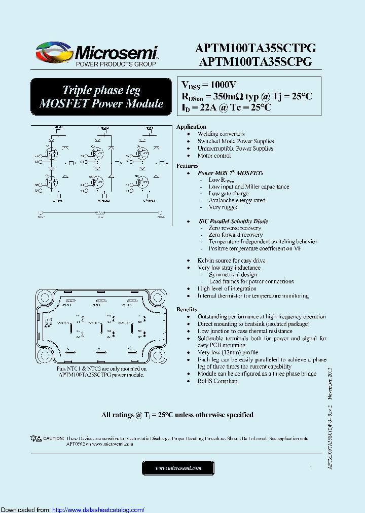 APTM100TA35SCTPG_8924834.PDF Datasheet