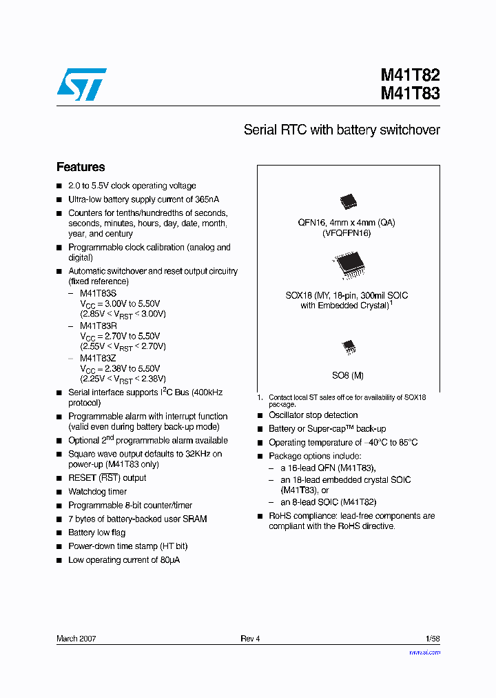 M41T83RMY6E_8932820.PDF Datasheet