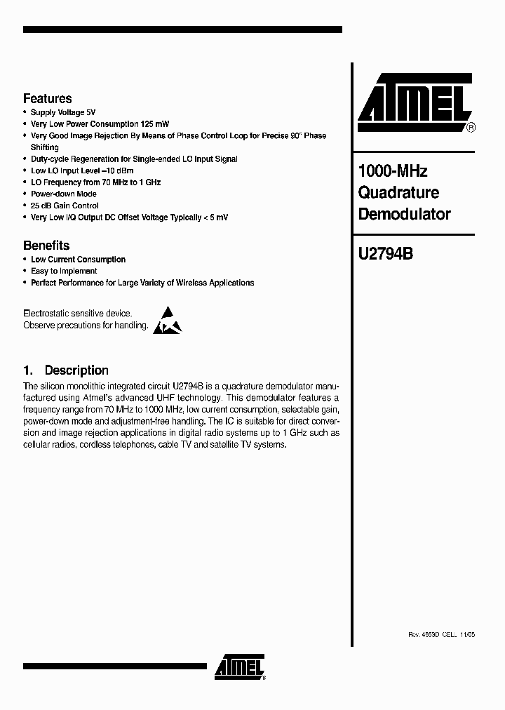 U2794B-05_8943274.PDF Datasheet