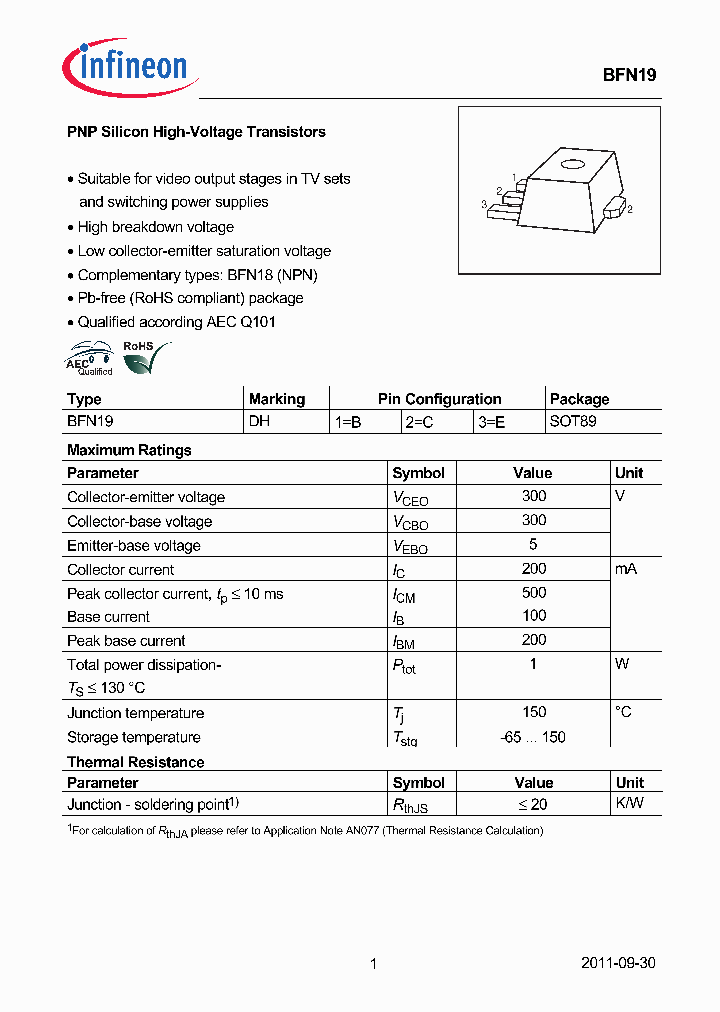 BFN19_8943894.PDF Datasheet