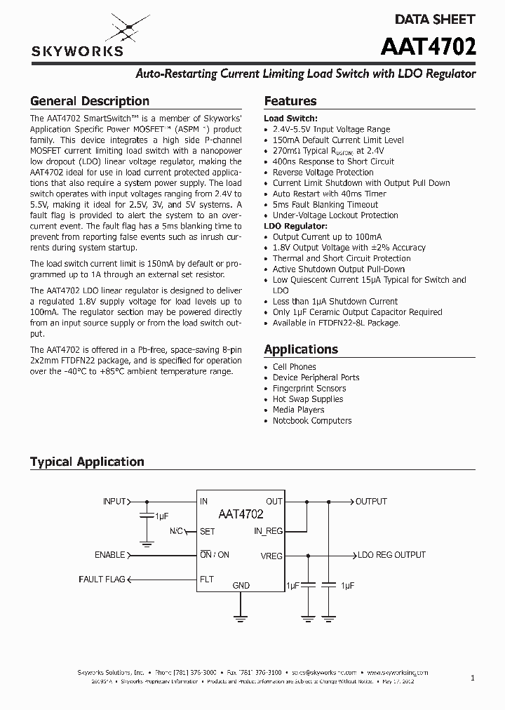 AAT4702IXS-1-T1_8944949.PDF Datasheet