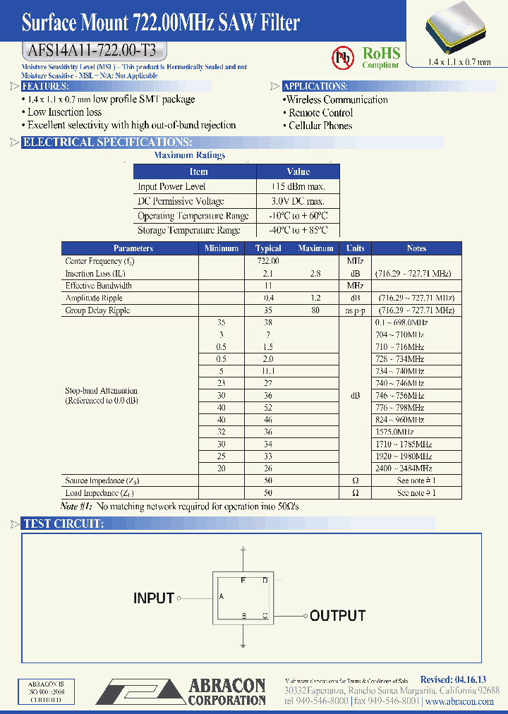 AFS14A11-72200-T3_8945616.PDF Datasheet