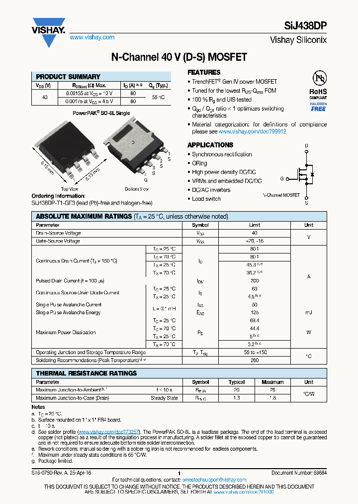 SIJ438DP_8946042.PDF Datasheet