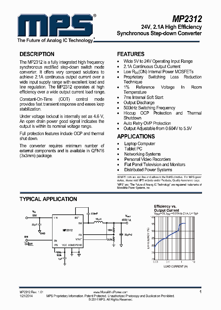 MP2312_8946335.PDF Datasheet