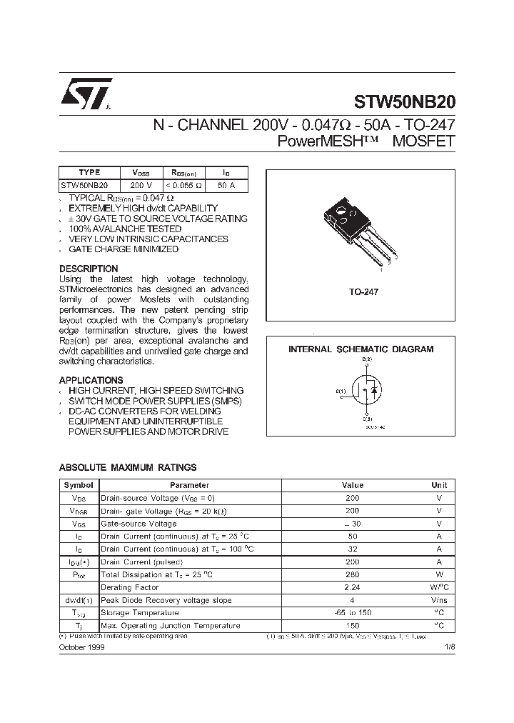 STW50NB20_8952381.PDF Datasheet