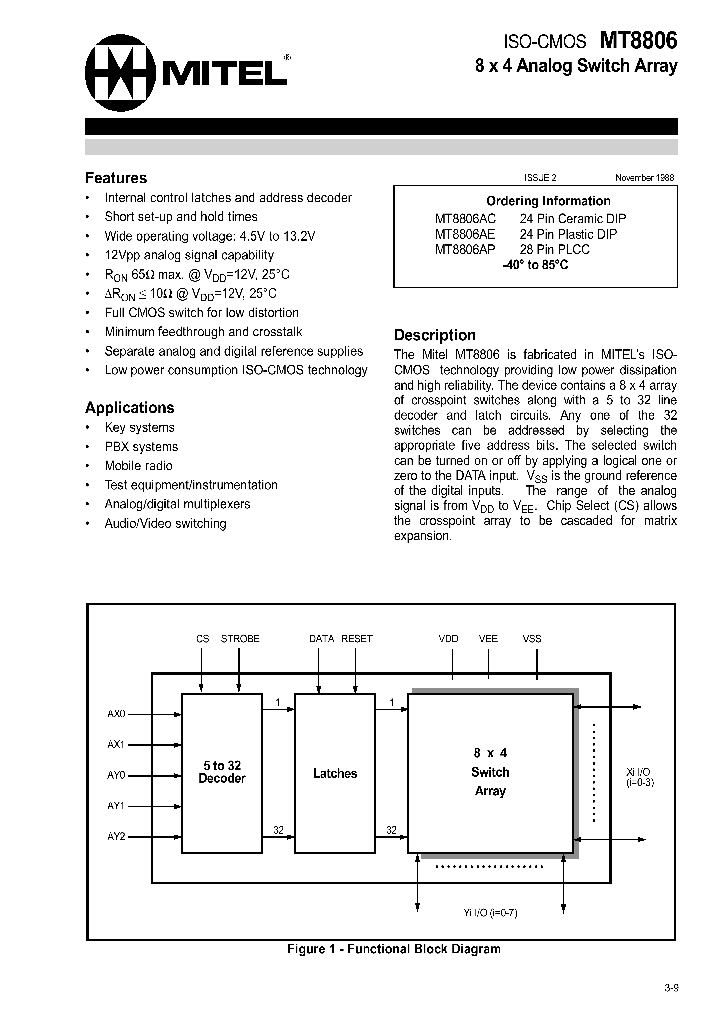 MT8806_8951722.PDF Datasheet