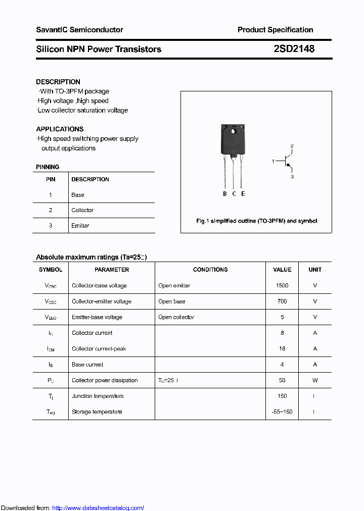 2SD2148_8956544.PDF Datasheet