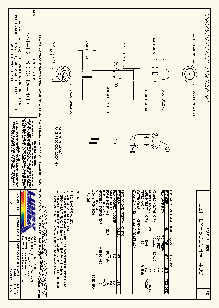 SSI-LXH600GHW-400_8958240.PDF Datasheet