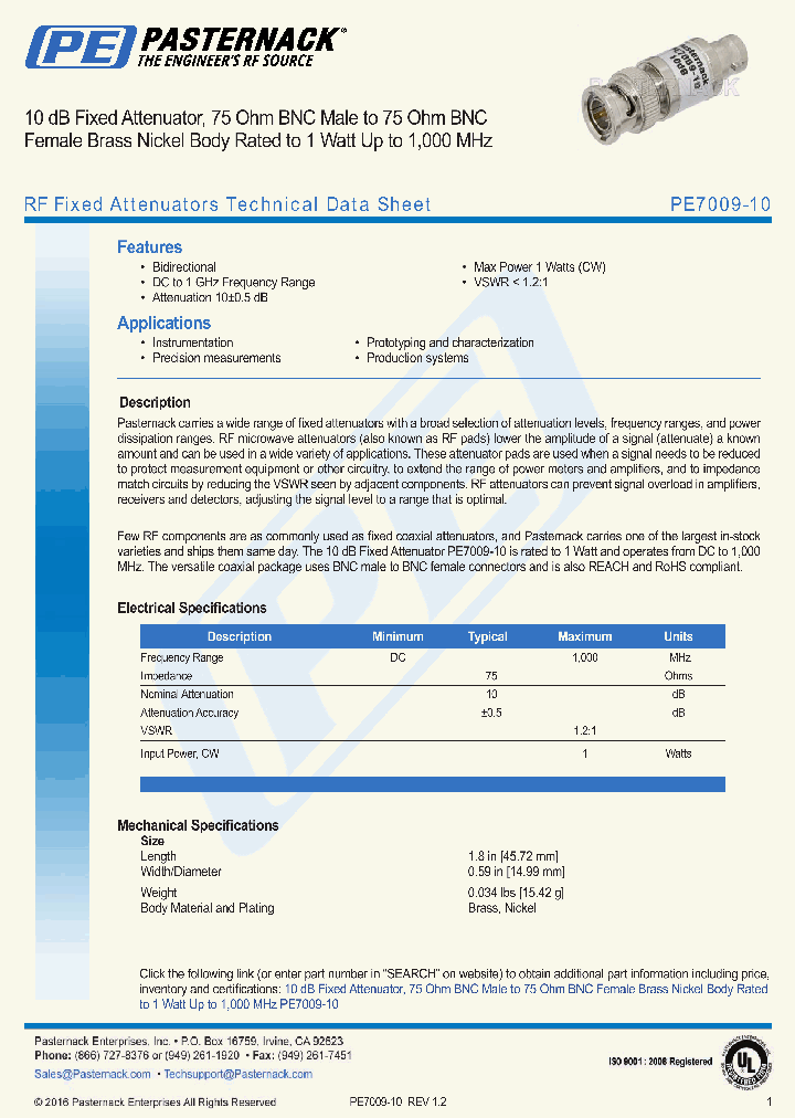 PE7009-10-16_8964193.PDF Datasheet