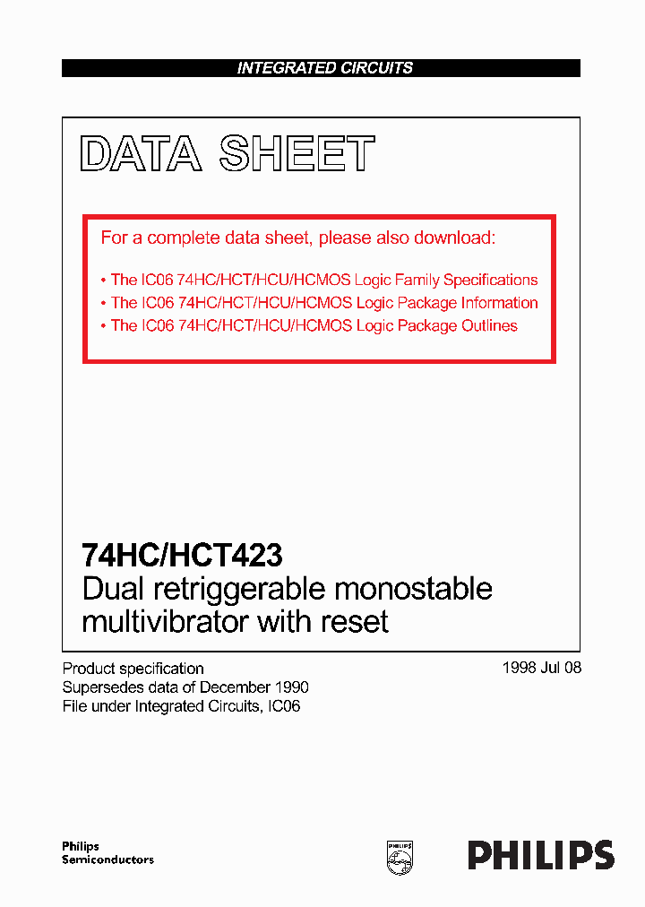 74HC423U_8971387.PDF Datasheet