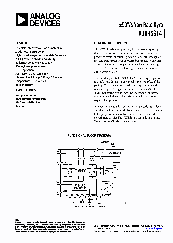 ADXRS614-15_8974619.PDF Datasheet