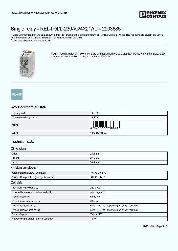 REL-IR-4L-230AC_8975740.PDF Datasheet