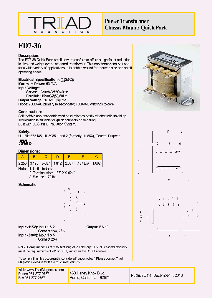 FD7-36_8984755.PDF Datasheet