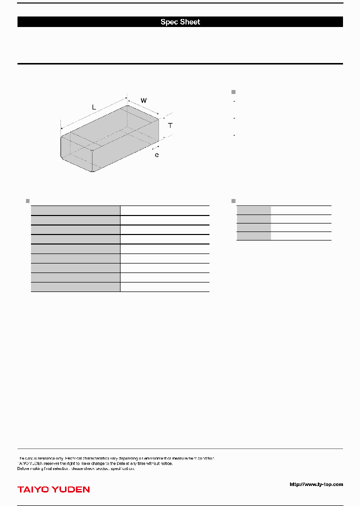 QMK212SD101KD-T_8987532.PDF Datasheet