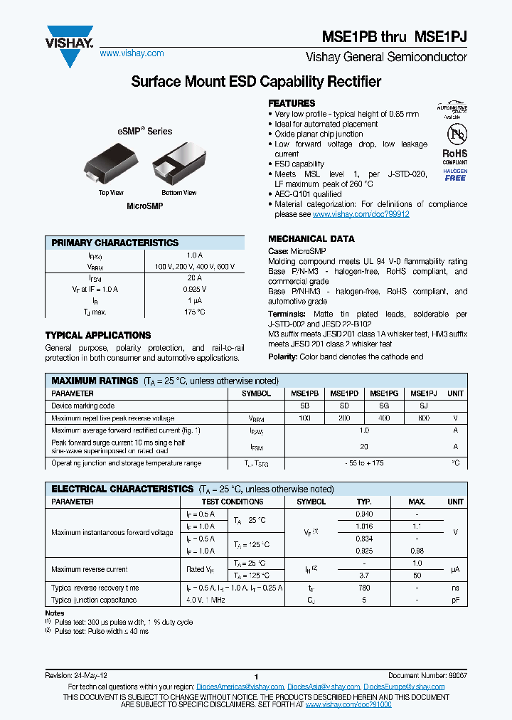 MSE1PJ-15_8988777.PDF Datasheet