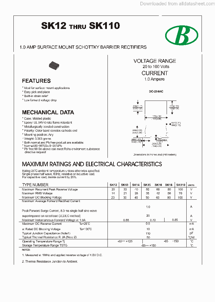 SK1101A-DO-214AC_8989865.PDF Datasheet