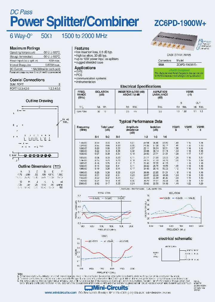 ZC6PD-1900W-S_8993333.PDF Datasheet