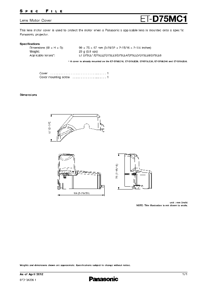ET-D75MC1_9001989.PDF Datasheet