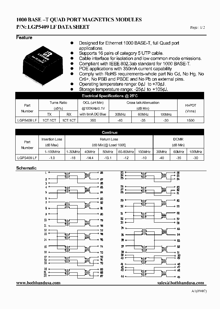 LGP5409-LF_9003438.PDF Datasheet