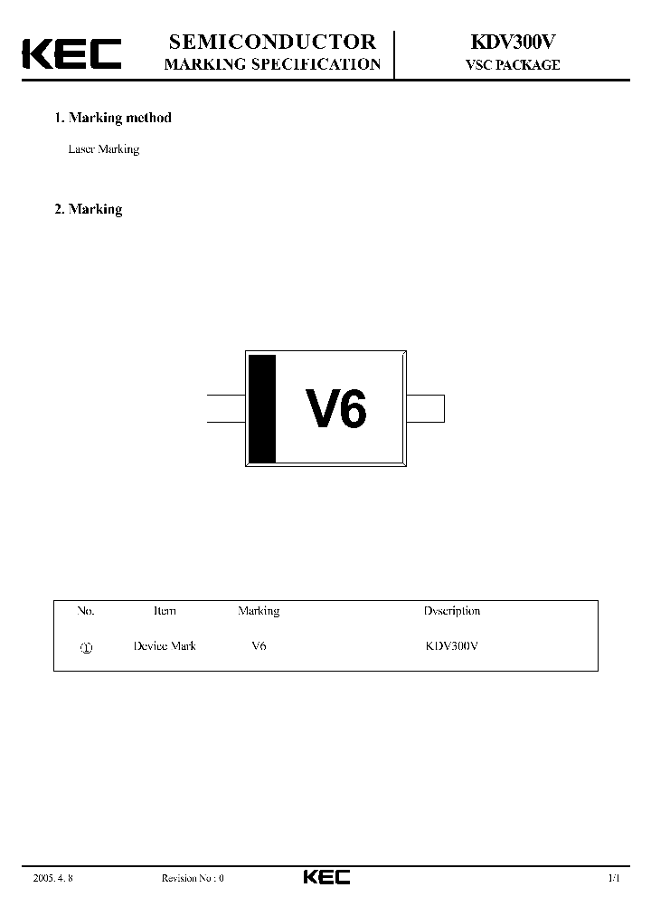 KDV300V_9011758.PDF Datasheet