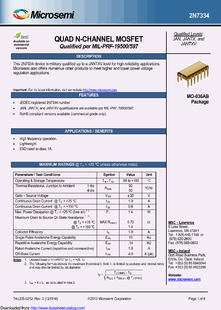 2N7334E3_9012017.PDF Datasheet