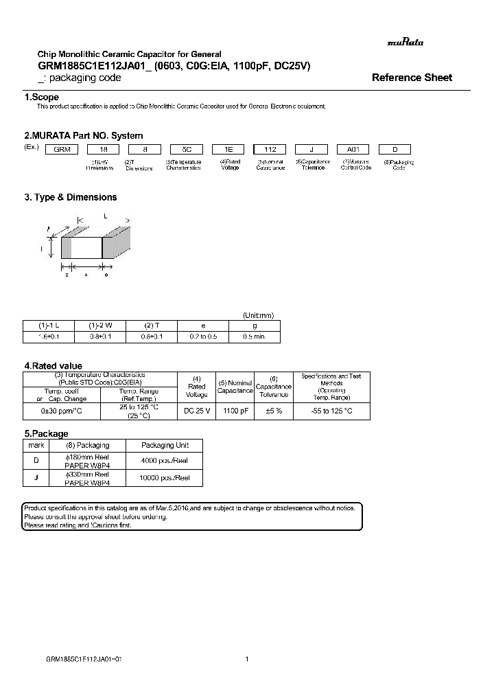 GRM1885C1E112JA01_9012085.PDF Datasheet