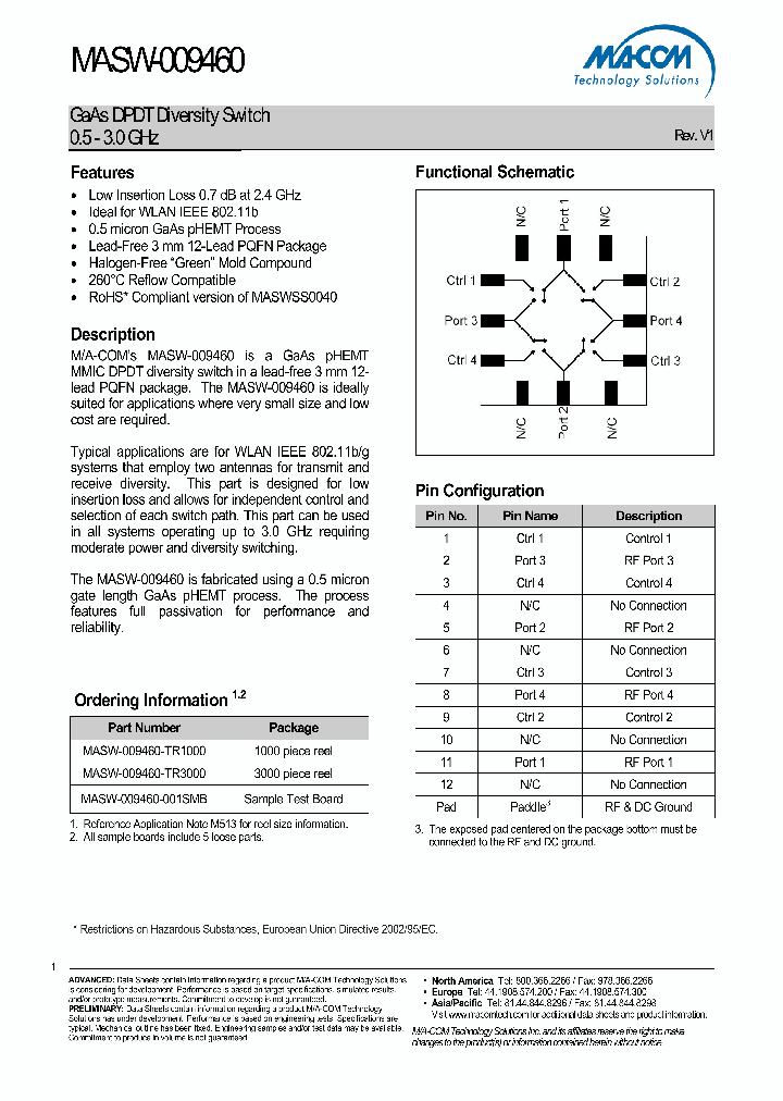 MASW-009460_9019396.PDF Datasheet