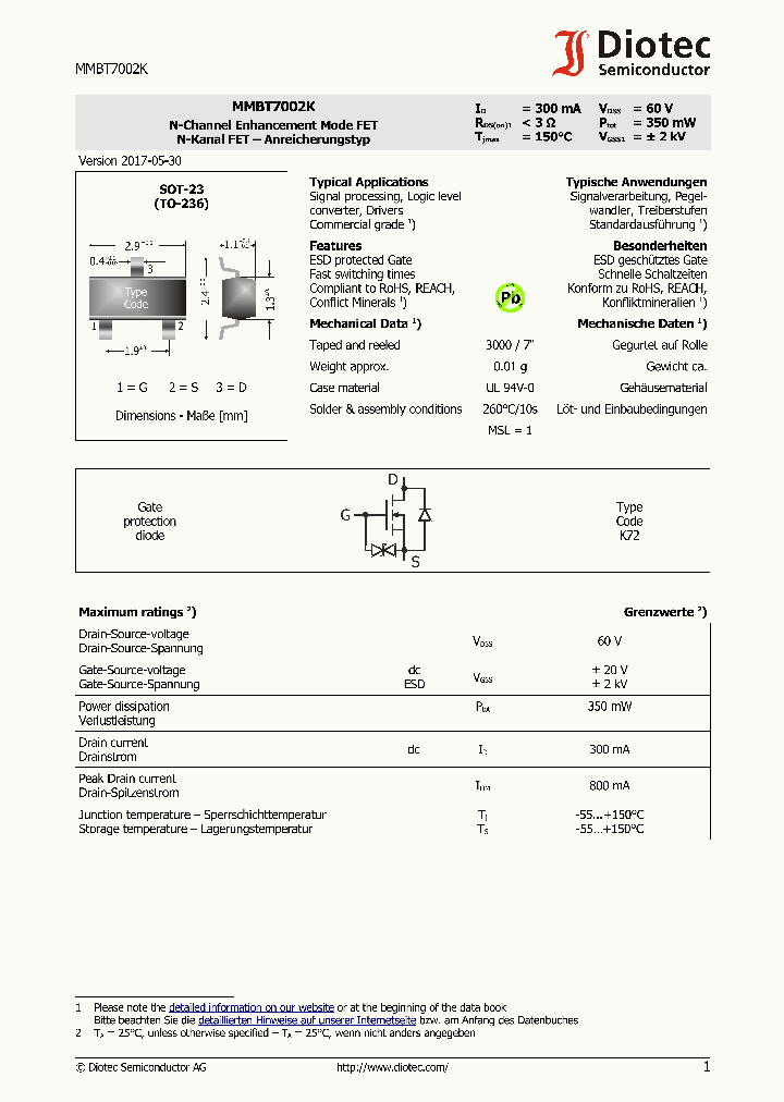 MMBT7002K-17_9020029.PDF Datasheet