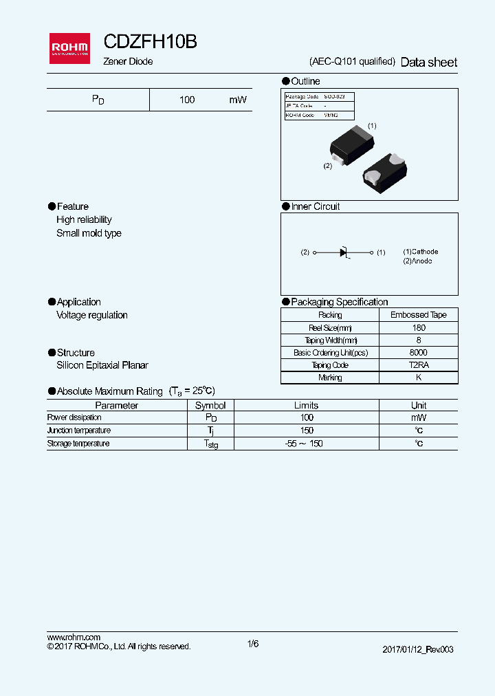 CDZFH10B_9020805.PDF Datasheet